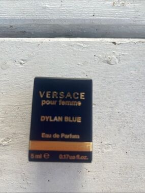 Versace Dylan Blue Mini - Navy & Gold Accent